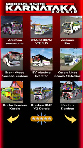Mod Bus KSRTC Karnataka Bussid screenshot