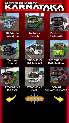 Mod Bus KSRTC Karnataka Bussid screenshot