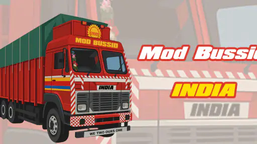 Mod Bussid India screenshot