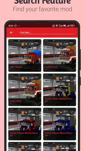 Mod Bussid India screenshot