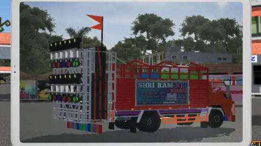 Mod Bussid Truck Dj Pickup screenshot