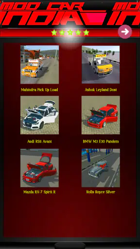 Mod Car India screenshot
