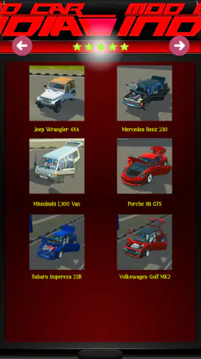 Mod Car India screenshot