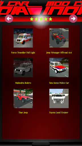 Mod Car India screenshot