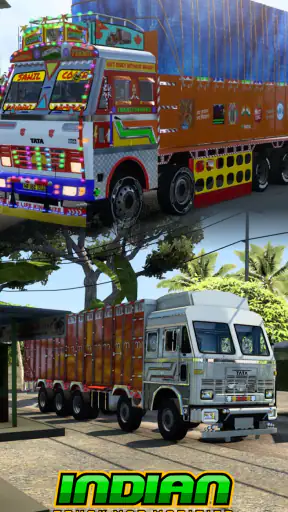 Mod Indian Truck Modified screenshot