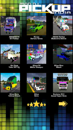 Mod Pickup DJ India screenshot