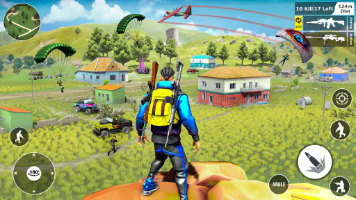Modern Arena Battle Royale PVP screenshot