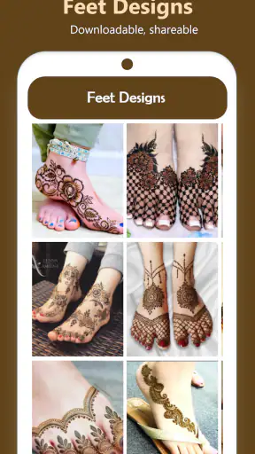 Modern Mehndi Designs - Henna screenshot