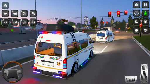 Modern Van Simulator-Dubai Van screenshot