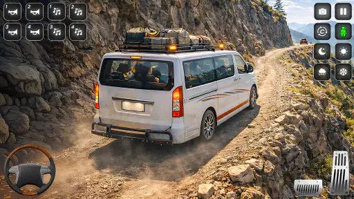 Modern Van Simulator-Dubai Van screenshot