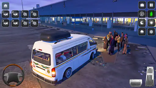 Modern Van Simulator-Dubai Van screenshot