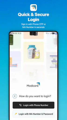 Modicare screenshot