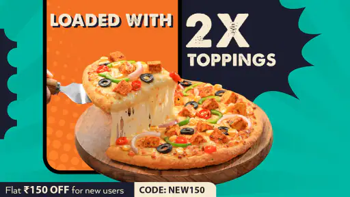 MOJO Pizza: Food Delivery App screenshot