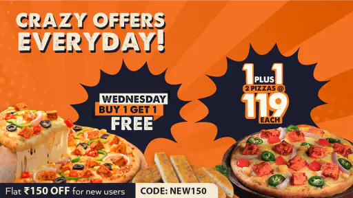 MOJO Pizza: Food Delivery App screenshot