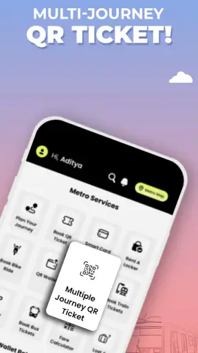 Delhi Metro Sarthi App screenshot
