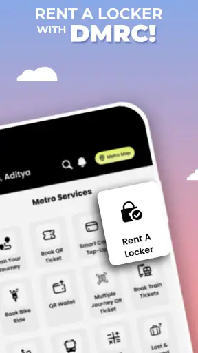 Delhi Metro Sarthi App screenshot