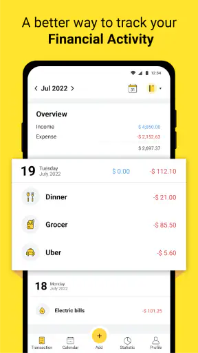 Money Ledger : Expense Tracker screenshot