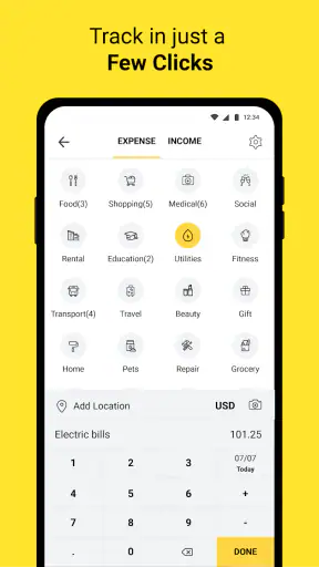 Money Ledger : Expense Tracker screenshot