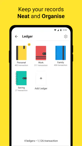 Money Ledger : Expense Tracker screenshot