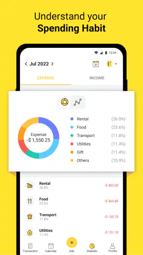 Money Ledger : Expense Tracker screenshot