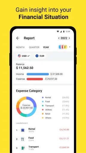 Money Ledger : Expense Tracker screenshot