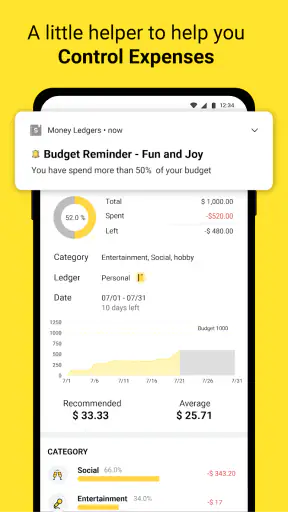 Money Ledger : Expense Tracker screenshot