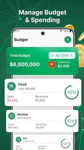 Money Manager – Daily Expense screenshot