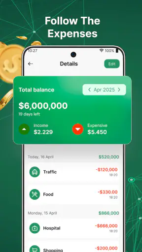 Money Manager – Daily Expense screenshot
