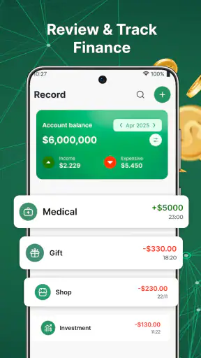 Money Manager – Daily Expense screenshot