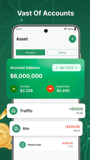 Money Manager – Daily Expense screenshot