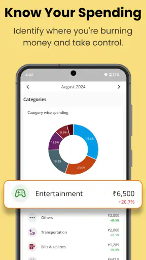 Money Manager, Expense Tracker screenshot