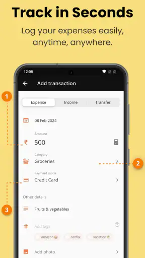 Money Manager, Expense Tracker screenshot