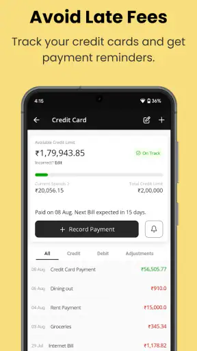 Money Manager, Expense Tracker screenshot