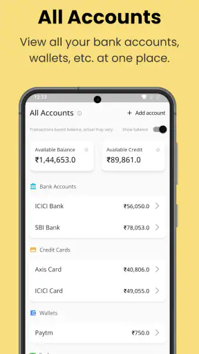 Money Manager, Expense Tracker screenshot