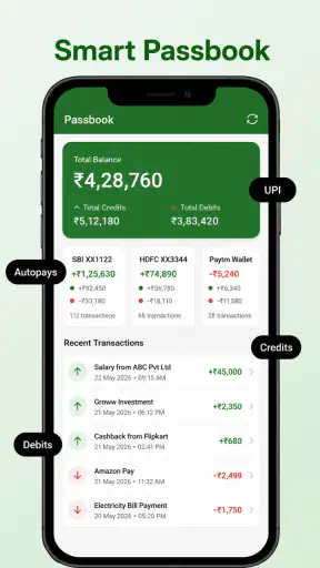 MoneyAlert Autopay Voice Alert screenshot