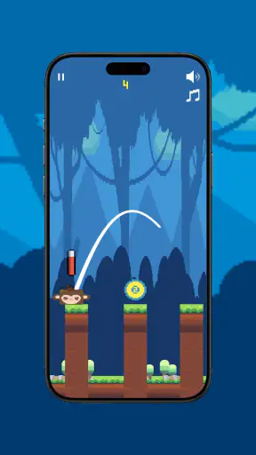 Monkey Hop screenshot