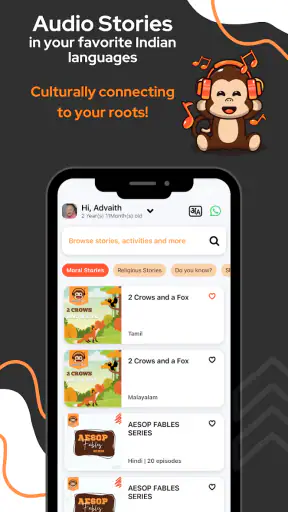 Monki Tox - Positive Parenting screenshot