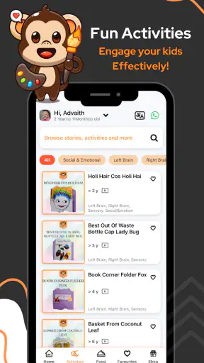 Monki Tox - Positive Parenting screenshot