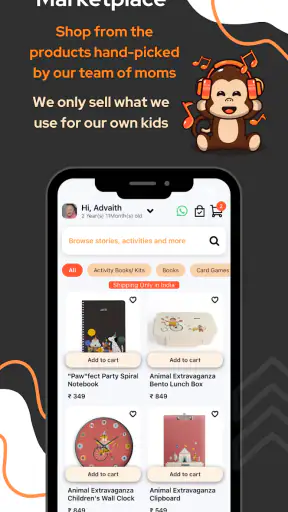 Monki Tox - Positive Parenting screenshot