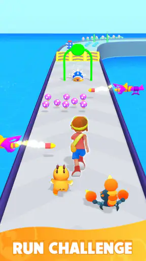 Monster Pocket: Run & Building screenshot