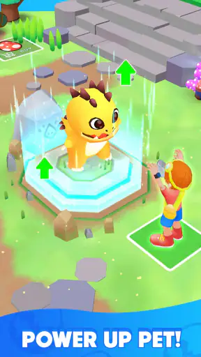 Monster Pocket: Run & Building screenshot