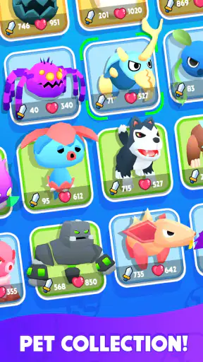 Monster Pocket: Run & Building screenshot