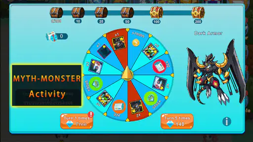 Monster Storm3 Arena screenshot