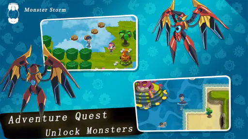 Monster Storm3 Arena screenshot
