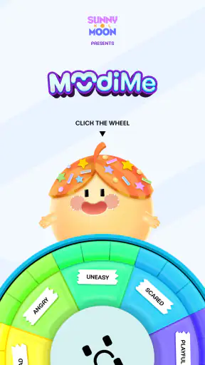 MoodiMe: Find your Feelings screenshot