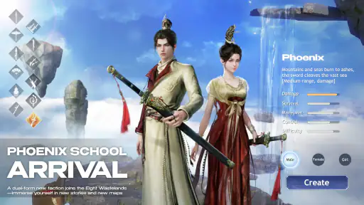 Moonlight Blade screenshot