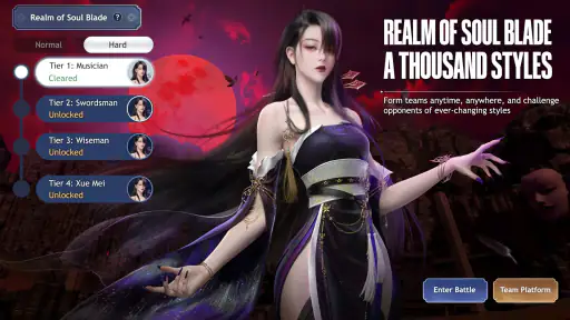 Moonlight Blade screenshot
