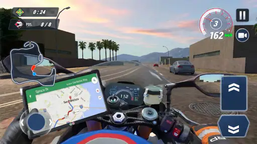 MotoGP Extreme: Race Master 3D screenshot