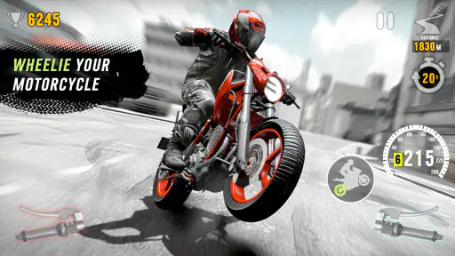 Motor Bike रेसिंग का जुनून screenshot
