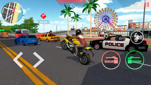 Motorcycle Real Simulator screenshot